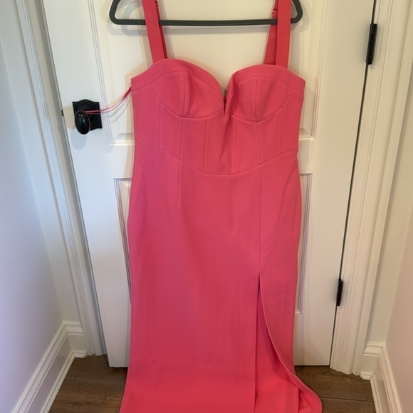 Rebecca Vallance Crepe maxi dress - Picture 4 of 5